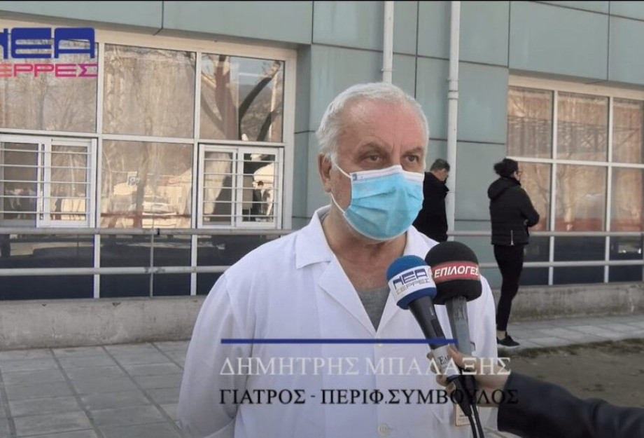 Δημήτρης Μπαλαξής : Φταίει ο …Τσαλικάκης! Δημήτρης Μπαλαξής : Φταίει ο …Τσαλικάκης!