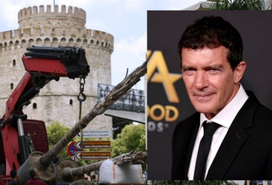 Antonio Banderas: Σκηνές νυχτερινής καταδίωξης και άρωμα Μαϊάμι στη Θεσσαλονίκη Antonio Banderas: Σκηνές νυχτερινής καταδίωξης και άρωμα Μαϊάμι στη Θεσσαλονίκη