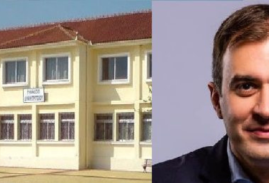 Τάσος Χατζηβασιλείου: Οι μαθητές του Γυμνασίου Δημητριτσίου μας κάνουν υπερήφανους Τάσος Χατζηβασιλείου: Οι μαθητές του Γυμνασίου Δημητριτσίου μας κάνουν υπερήφανους