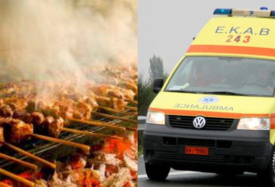 Έστειλαν στο νοσοκομείο γυναίκα, επειδή τους κατήγγειλε για «κορονο-ψήσιμο» Έστειλαν στο νοσοκομείο γυναίκα, επειδή τους κατήγγειλε για «κορονο-ψήσιμο»