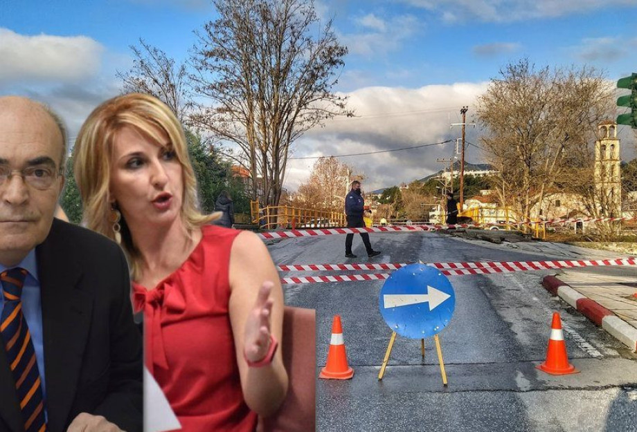 Σύμφωνα με τον κ. Γεωργούλα και την κ. Χαραλαμπίδου: Η αποκατάσταση της γέφυρας του Τσέλιου δεν έχει καν ξεκινήσει Σύμφωνα με τον κ. Γεωργούλα και την κ. Χαραλαμπίδου: Η αποκατάσταση της γέφυρας του Τσέλιου δεν έχει καν ξεκινήσει