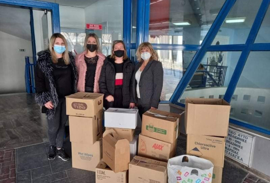 Προς τους σεισμοπαθείς της Ελασσόνας: Προσφορά αλληλεγγύης από τους κατοίκους της Ορεινής και του Λευκώνα Προς τους σεισμοπαθείς της Ελασσόνας: Προσφορά αλληλεγγύης από τους κατοίκους της Ορεινής και του Λευκώνα