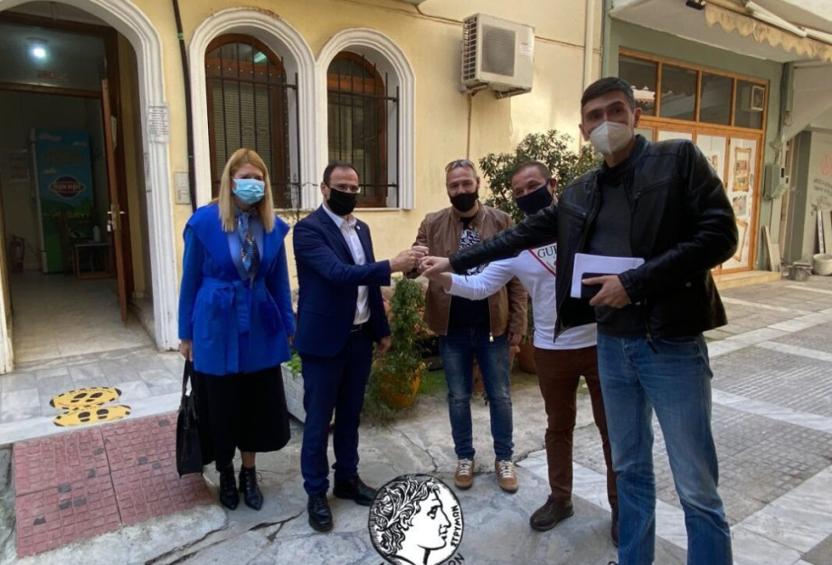 Δήμος Σερρών: Η Κοινωνική Κουζίνα ευχαριστεί το “ARIS SERRES CLUB” Δήμος Σερρών: Η Κοινωνική Κουζίνα ευχαριστεί το “ARIS SERRES CLUB”