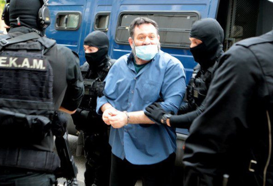 Γιάννης Λαγός: Στην απομόνωση το πρώτο του βράδυ στις φυλακές Δομοκού Γιάννης Λαγός: Στην απομόνωση το πρώτο του βράδυ στις φυλακές Δομοκού