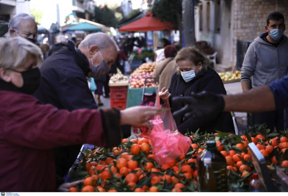 Για τις λαϊκές αγορές με μαύρες σημαίες η πορεία διαμαρτυρίας Για τις λαϊκές αγορές με μαύρες σημαίες η πορεία διαμαρτυρίας