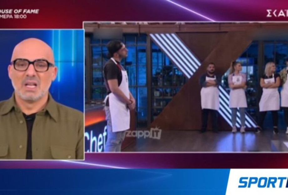 Νίκος Μουτσινάς: Αποκάλυψε τον… νικητή του Masterchef !? Νίκος Μουτσινάς: Αποκάλυψε τον… νικητή του Masterchef !?