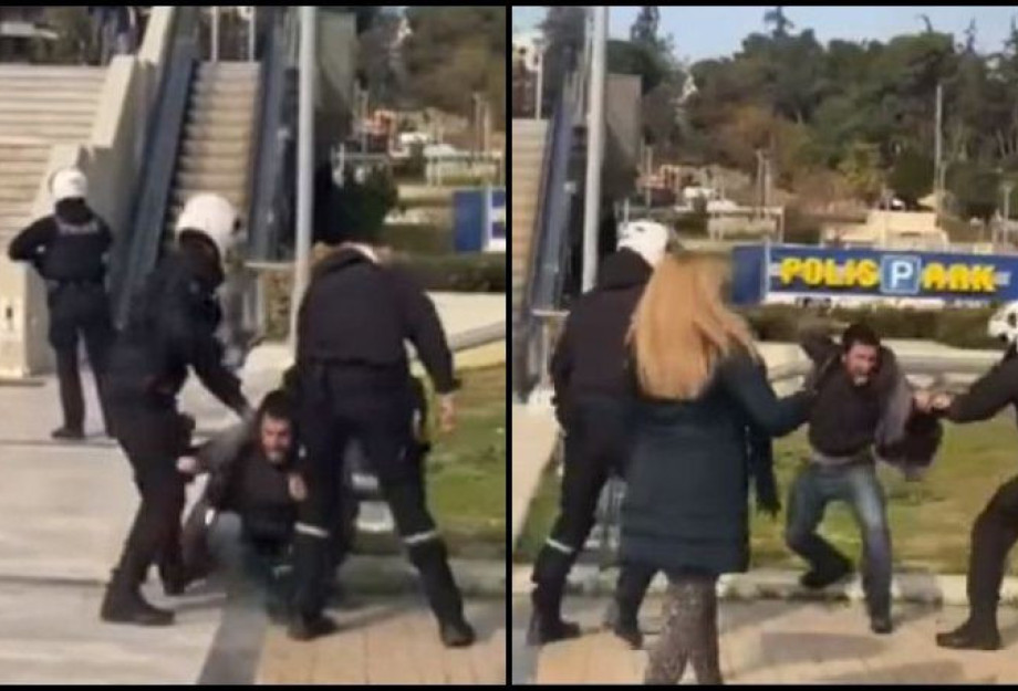 Καρέ – καρέ πώς η αστυνομία επιτέθηκε σε πολίτη στην πλατεία Νέας Σμύρνης Καρέ – καρέ πώς η αστυνομία επιτέθηκε σε πολίτη στην πλατεία Νέας Σμύρνης
