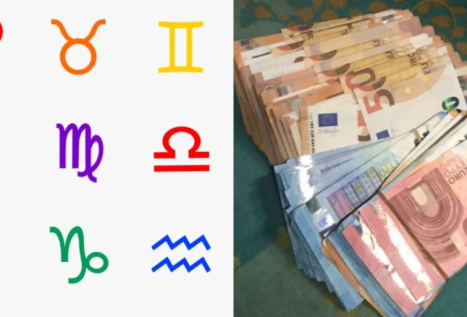 Όλα τα λεφτά δικά τους – 4 ζώδια που έλκουν τα χρήματα σαν μαγνήτης Όλα τα λεφτά δικά τους – 4 ζώδια που έλκουν τα χρήματα σαν μαγνήτης