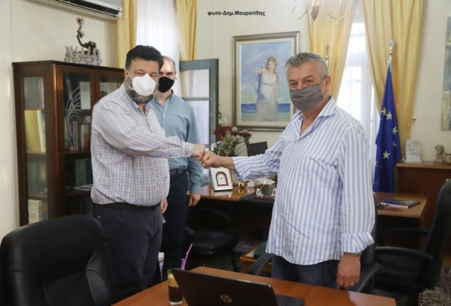 Ο Χρ. Παπαστεργίου και στελέχη του ΚΙΝΑΛ: Επισκέφθηκαν τους Δήμους Βισαλτίας και Αμφίπολης Ο Χρ. Παπαστεργίου και στελέχη του ΚΙΝΑΛ: Επισκέφθηκαν τους Δήμους Βισαλτίας και Αμφίπολης