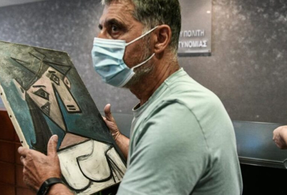 Εθνική Πινακοθήκη: Τους έπεσε ο πίνακας του Πικάσο μέσα στο υπουργείο! Εθνική Πινακοθήκη: Τους έπεσε ο πίνακας του Πικάσο μέσα στο υπουργείο!