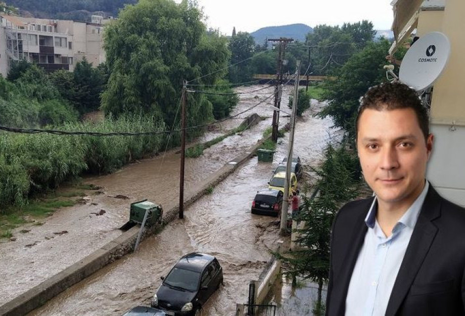 Παύλος Φαρμάκης: Πραγματοποιούνται καθαρισμοί των ρεμάτων σε ετήσια βάση; Παύλος Φαρμάκης: Πραγματοποιούνται καθαρισμοί των ρεμάτων σε ετήσια βάση;