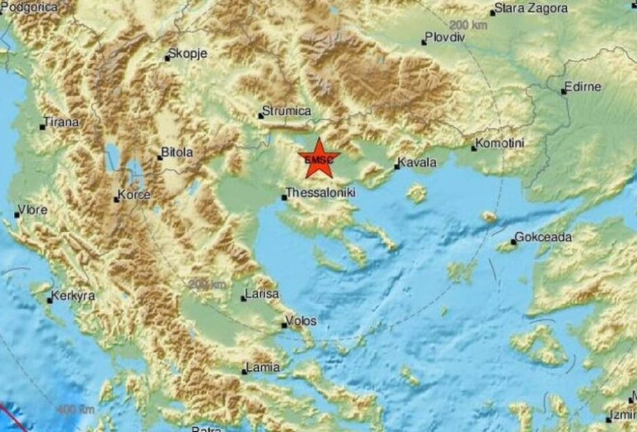 Σεισμός τα ξημερώματα κοντά στις Σέρρες (pics) Σεισμός τα ξημερώματα κοντά στις Σέρρες (pics)