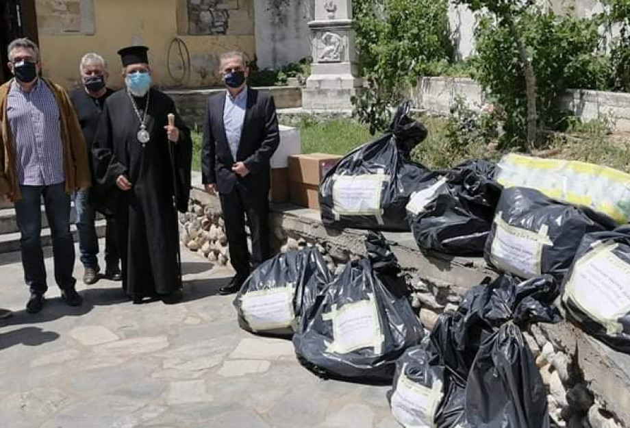 Προσφορά αλληλεγγύης: Από την Π.Ε. Σερρών προς την Ιερά Μητρόπολη Σιδηροκάστρου