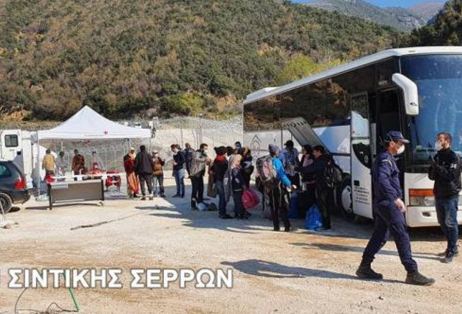 Η κλειστή δομή μεταναστών στο «Κλειδί» Μοναδική παραφωνία Η κλειστή δομή μεταναστών στο «Κλειδί» Μοναδική παραφωνία