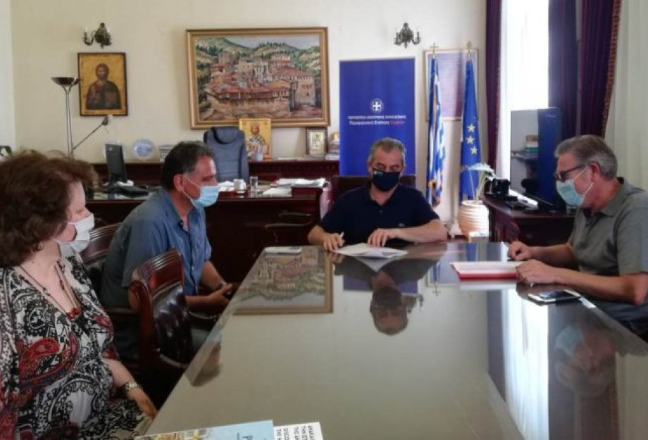 Υπέγραψε τη Σύμβαση ο Σπυρόπουλος: Για τα έργα στεγάνωσης του αναχώματος στη Κερκίνη Υπέγραψε τη Σύμβαση ο Σπυρόπουλος: Για τα έργα στεγάνωσης του αναχώματος στη Κερκίνη