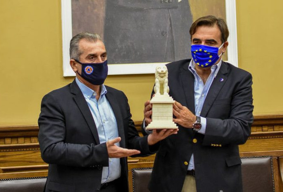 Μαργαρίτης Σχοινάς: Επισκέφτηκε Την Αντιπεριφέρεια Σερρών Μαργαρίτης Σχοινάς: Επισκέφτηκε Την Αντιπεριφέρεια Σερρών