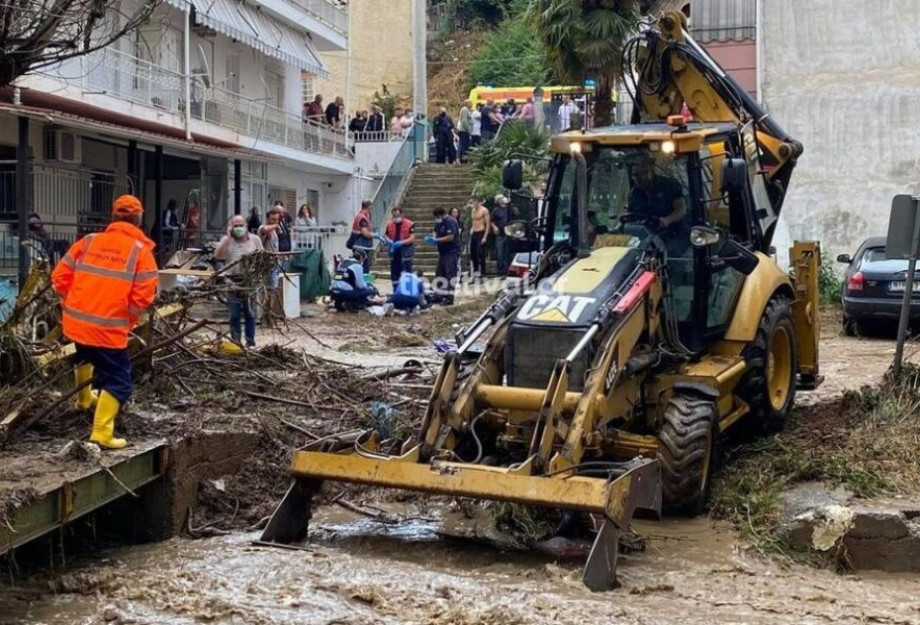 Θεσσαλονίκη: Νεκρός βρέθηκε ο άνδρας που παρασύρθηκε από χείμαρρο Θεσσαλονίκη: Νεκρός βρέθηκε ο άνδρας που παρασύρθηκε από χείμαρρο