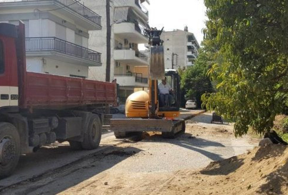 Τηλεθέρμανση: Σε εξέλιξη η επέκταση του δικτύου Τηλεθέρμανση: Σε εξέλιξη η επέκταση του δικτύου