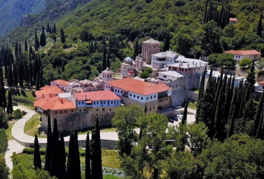 Από την Περιφέρεια Κεντρικής Μακεδονίας 2 εκ. ευρώ στην Ιερά Μονή Τιμίου Προδρόμου Από την Περιφέρεια Κεντρικής Μακεδονίας 2 εκ. ευρώ στην Ιερά Μονή Τιμίου Προδρόμου
