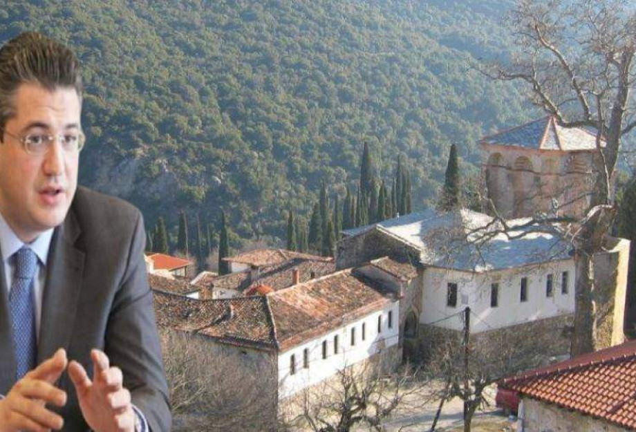 Στην Ιερά Μονή Τιμίου Προδρόμου Παρεμβάσεις ύψους 2 εκατομμυρίων ευρώ από την ΠΚΜ Στην Ιερά Μονή Τιμίου Προδρόμου Παρεμβάσεις ύψους 2 εκατομμυρίων ευρώ από την ΠΚΜ