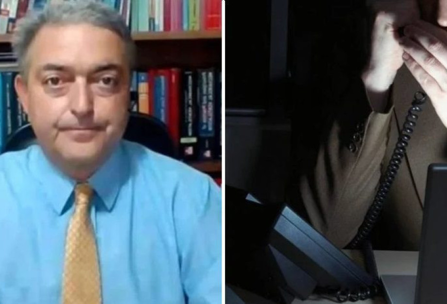 Βασιλακόπουλος: «Απειλούν την ζωή μου και την οικογένειά μου» Βασιλακόπουλος: «Απειλούν την ζωή μου και την οικογένειά μου»