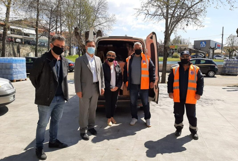 Αθανάσιος Μασλαρινός: Ανταπόκριση στο κάλεσμα ανθρωπιάς στην Ελασσόνα Αθανάσιος Μασλαρινός: Ανταπόκριση στο κάλεσμα ανθρωπιάς στην Ελασσόνα