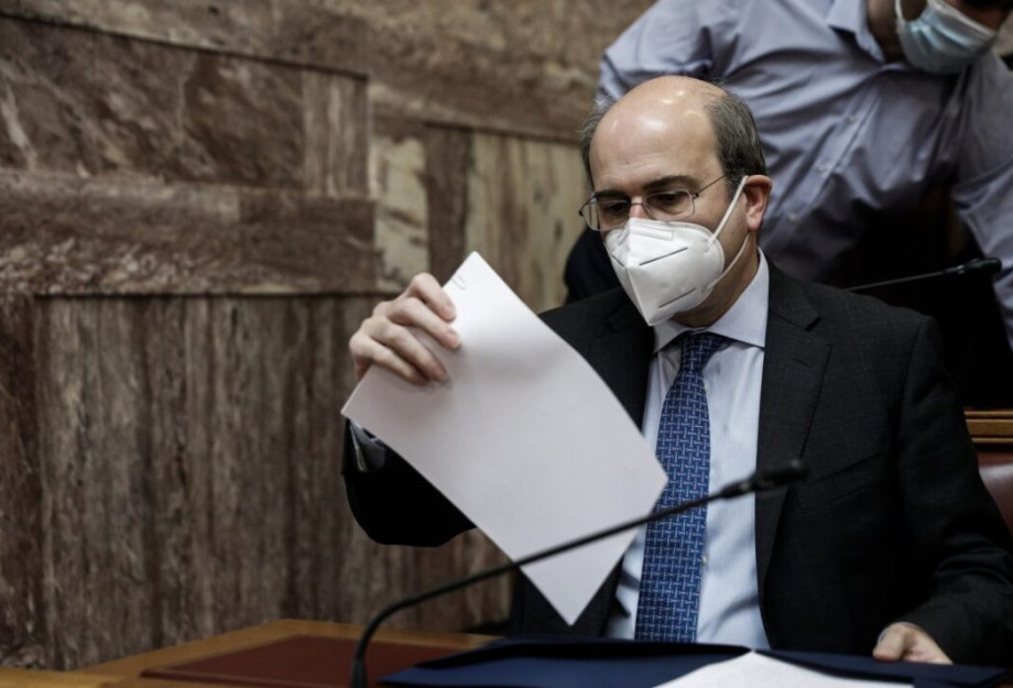 TO ΕΡΓΑΣΙΑΚΟ ΝΟΜΟΣΧΕΔΙΟ ΤΟΥ ΚΥΡΙΟΥ ΧΑΤΖΗΔΑΚΗ * Του Γ. Βεζυργιαννίδη TO ΕΡΓΑΣΙΑΚΟ ΝΟΜΟΣΧΕΔΙΟ ΤΟΥ ΚΥΡΙΟΥ ΧΑΤΖΗΔΑΚΗ * Του Γ. Βεζυργιαννίδη