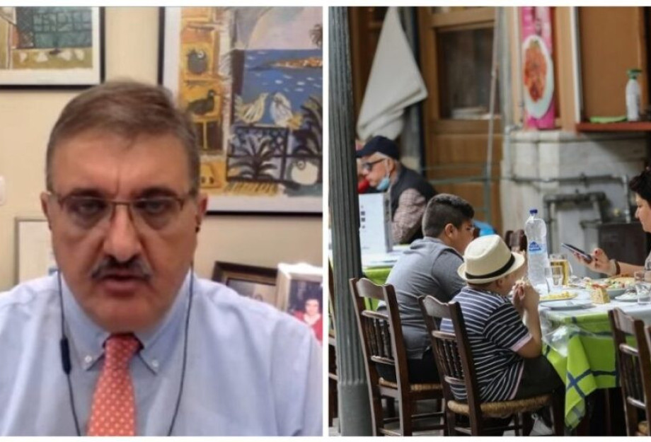 Εξαδάκτυλος: Γιατί αποφασίστηκε να ανοίξει η εστίαση χωρίς μουσική Εξαδάκτυλος: Γιατί αποφασίστηκε να ανοίξει η εστίαση χωρίς μουσική