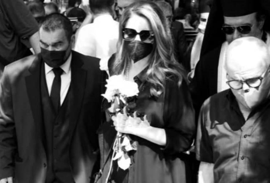 Άντζελα Γκερέκου: Η συγκλονιστική ανάρτησή της λίγες ώρες μετά την κηδεία του Τόλη Βοσκόπουλου Άντζελα Γκερέκου: Η συγκλονιστική ανάρτησή της λίγες ώρες μετά την κηδεία του Τόλη Βοσκόπουλου