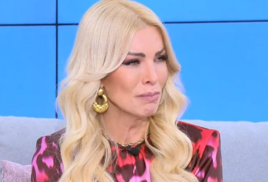 Κατερίνα Καινούριου – Ξέσπασε σε κλάματα on air – Τι συνέβη Κατερίνα Καινούριου – Ξέσπασε σε κλάματα on air – Τι συνέβη
