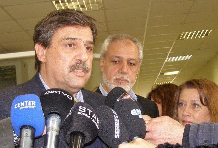 Ανδρέας Ξάνθος: Πανελλαδικό το φαινόμενο της έλλειψης αναισθησιολόγων! Ανδρέας Ξάνθος: Πανελλαδικό το φαινόμενο της έλλειψης αναισθησιολόγων!