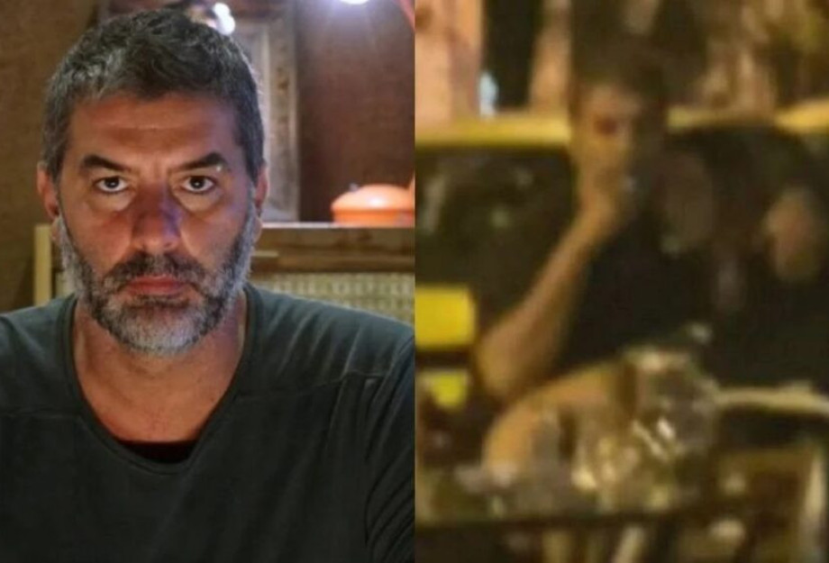 Βασίλης Μπισμπίκης: Οι πρώτες αναρτήσεις μετά τον σάλο και τις φωτογραφίες που κυκλοφόρησαν με την Βανδή