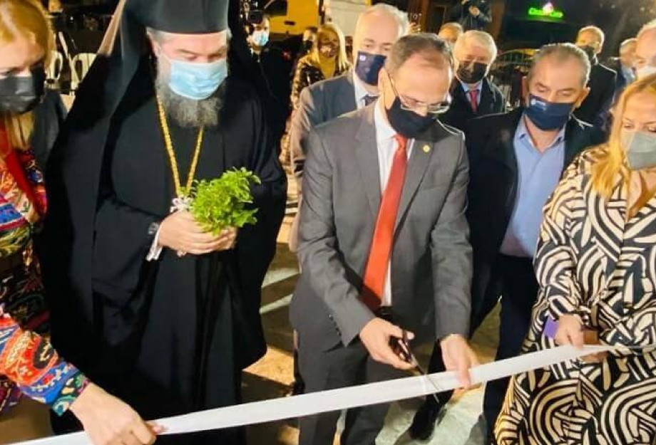 Τις νέες πρωτοποριακές Δομές Υγείας του Δήμου Σερρών Εγκαινίασε ο Χρυσάφης Τις νέες πρωτοποριακές Δομές Υγείας του Δήμου Σερρών Εγκαινίασε ο Χρυσάφης
