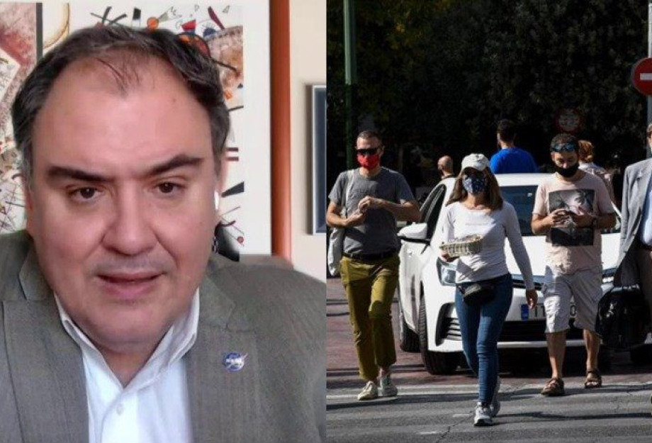 Δημοσθένης Σαρηγιάννης: 18.000 κρούσματα ημερησίως τον Οκτώβριο αν δεν επιταχυνθούν οι εμβολιασμοί Δημοσθένης Σαρηγιάννης: 18.000 κρούσματα ημερησίως τον Οκτώβριο αν δεν επιταχυνθούν οι εμβολιασμοί