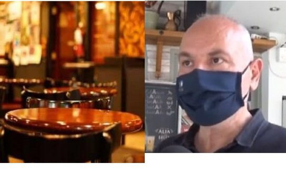 Σύμφωνα με την ΟΕΒΕΣΣ: Έχουμε Νέο, άτυπο lockdown για την εστίαση Σύμφωνα με την ΟΕΒΕΣΣ: Έχουμε Νέο, άτυπο lockdown για την εστίαση