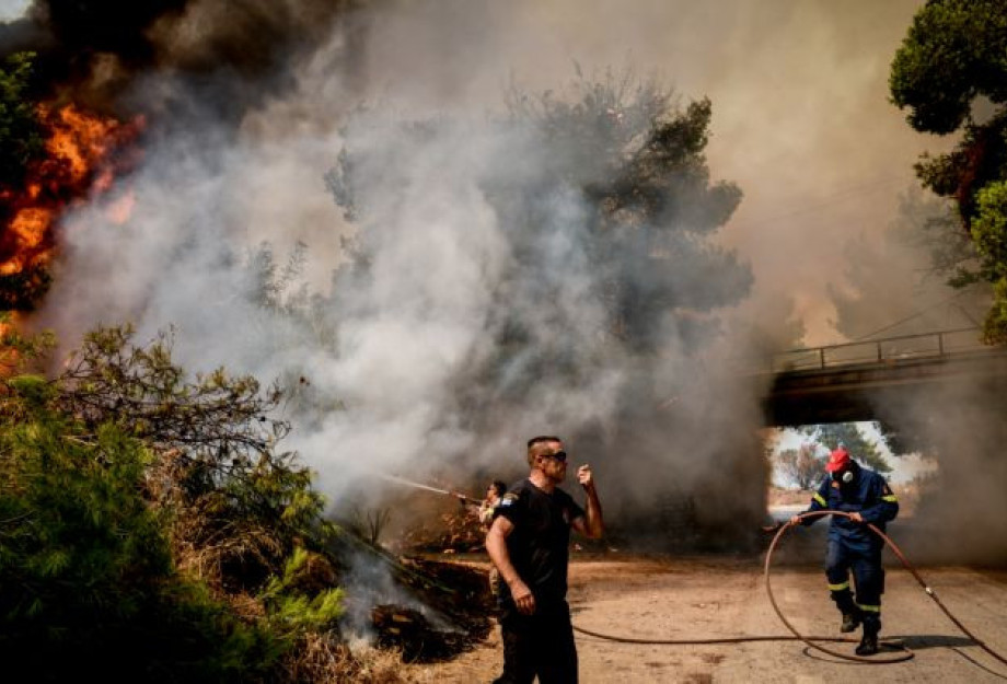 Φωτιές – Συγκλονίζουν οι εθελοντές – «Προτιμώ να μην έχω να φάω, παρά να τους αφήσω έτσι» Φωτιές – Συγκλονίζουν οι εθελοντές – «Προτιμώ να μην έχω να φάω, παρά να τους αφήσω έτσι»