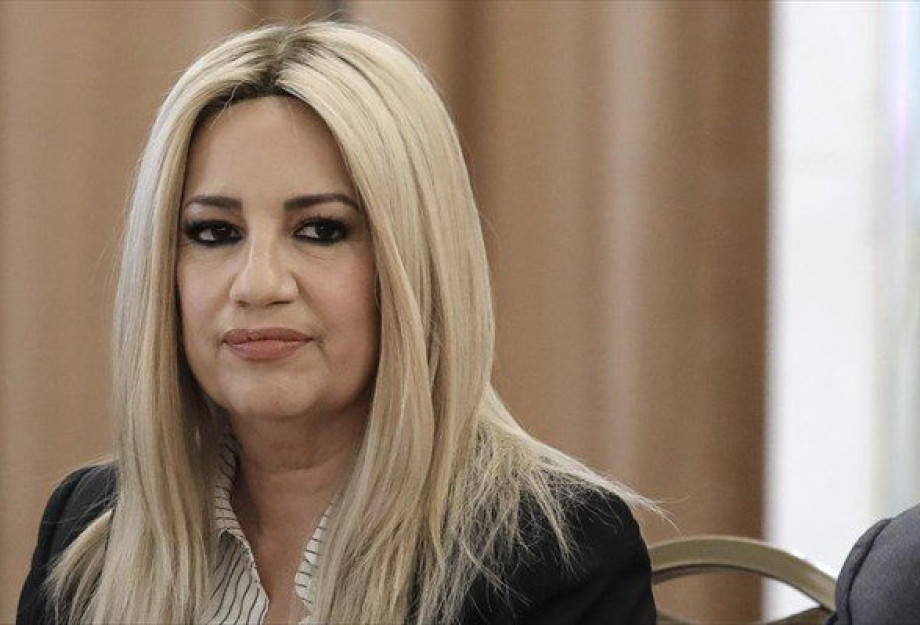 Φώφη Γεννηματά: “Ο καρκίνος χτύπησε κι εμένα και την αδερφή μου. Δεν άντεχα να μεγαλώσουν τα παιδιά μου χωρίς μάνα” Φώφη Γεννηματά: “Ο καρκίνος χτύπησε κι εμένα και την αδερφή μου. Δεν άντεχα να μεγαλώσουν τα παιδιά μου χωρίς μάνα”
