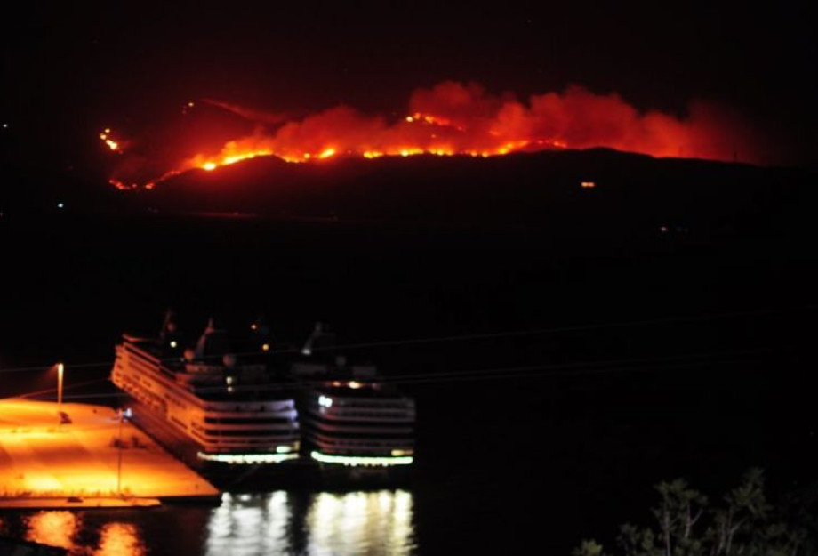 Σύλληψη 65χρονου για την φωτιά στη Φωκίδα Σύλληψη 65χρονου για την φωτιά στη Φωκίδα