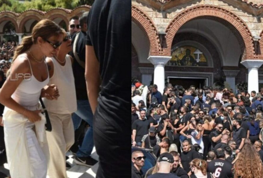 Mad Clip Κηδεία : Συντετριμμένη και ντυμένη στα λευκά η Ελένη Φουρέιρα Mad Clip Κηδεία : Συντετριμμένη και ντυμένη στα λευκά η Ελένη Φουρέιρα