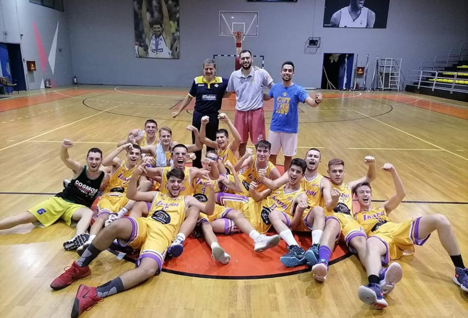 Μπράβο στους Ικάρους (παίδες) Πέρασαν στους τελικούς!! Μπράβο στους Ικάρους (παίδες) Πέρασαν στους τελικούς!!