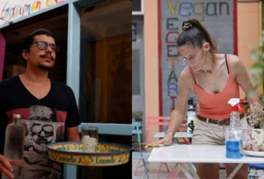 Θεσσαλονίκη: Το πρώτο μπαρ που οι σερβιτόροι είναι κωφοί και παραγγέλνεις μόνο στη νοηματική γλώσσα Θεσσαλονίκη: Το πρώτο μπαρ που οι σερβιτόροι είναι κωφοί και παραγγέλνεις μόνο στη νοηματική γλώσσα