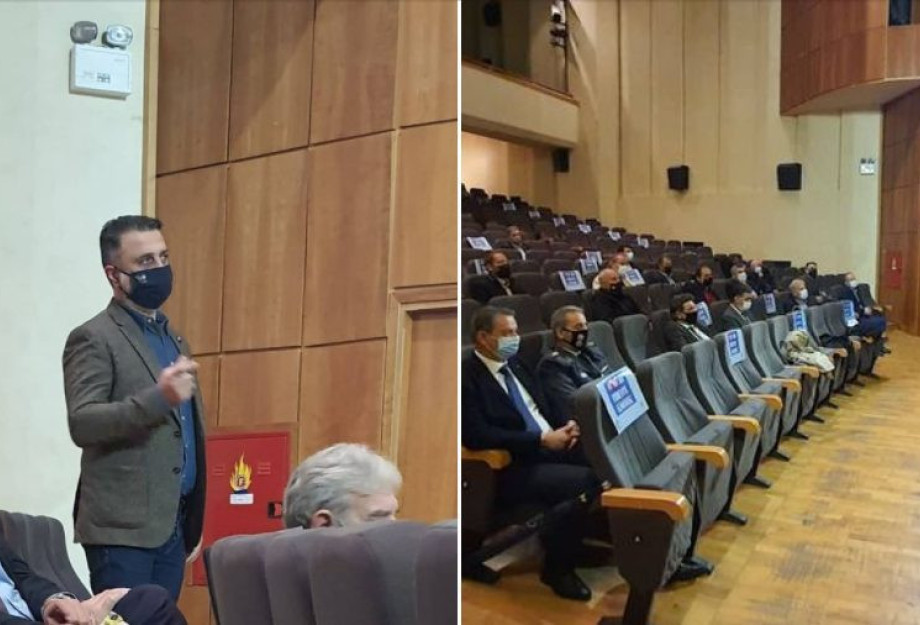 Στην σύσκεψη με τον Πέτσα: Ο Βασίλης Καλαϊτζίδης εκπροσώπησε το Επιμελητήριο Στην σύσκεψη με τον Πέτσα: Ο Βασίλης Καλαϊτζίδης εκπροσώπησε το Επιμελητήριο