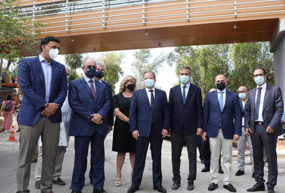 Από τις Κτιριακές Υποδομές Μέσα σε δύο μήνες έγινε η πεζογέφυρα στο νοσοκομείο «Σωτηρία» Από τις Κτιριακές Υποδομές Μέσα σε δύο μήνες έγινε η πεζογέφυρα στο νοσοκομείο «Σωτηρία»