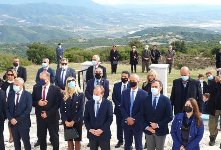 Έγινε το μνημόσυνο στα Κερδύλλια, απόντος τους Μητροπολίτη Έγινε το μνημόσυνο στα Κερδύλλια, απόντος τους Μητροπολίτη