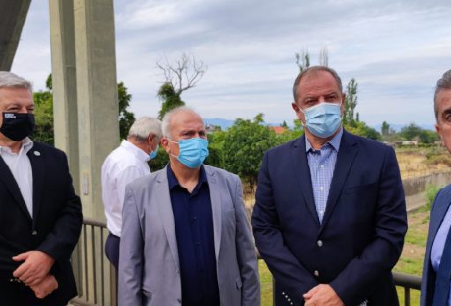 Επίσκεψη κλιμακίου της Ν.Δ. στον Κρουσοβίτη Για την εξέλιξη των αντιπλημμυρικών έργων Επίσκεψη κλιμακίου της Ν.Δ. στον Κρουσοβίτη Για την εξέλιξη των αντιπλημμυρικών έργων