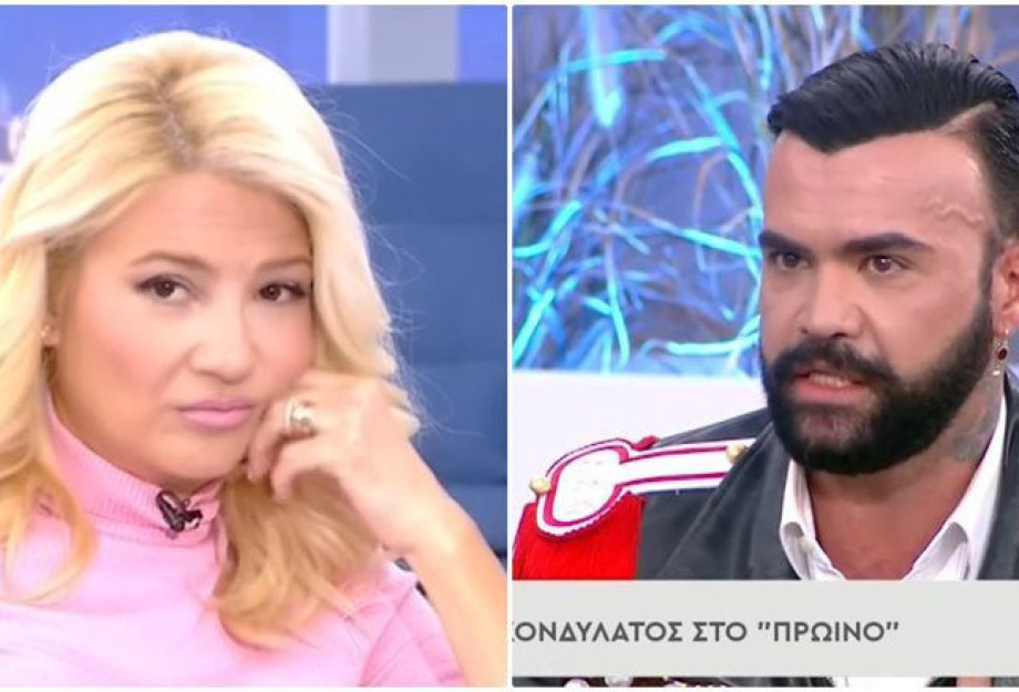 Έξαλλη η Φαίη Σκορδά με τον Περικλή Κονδυλάτο – «Τι λες; Ότι έγινε μοντάζ, ότι αλλάξαμε αυτά που είπες;»