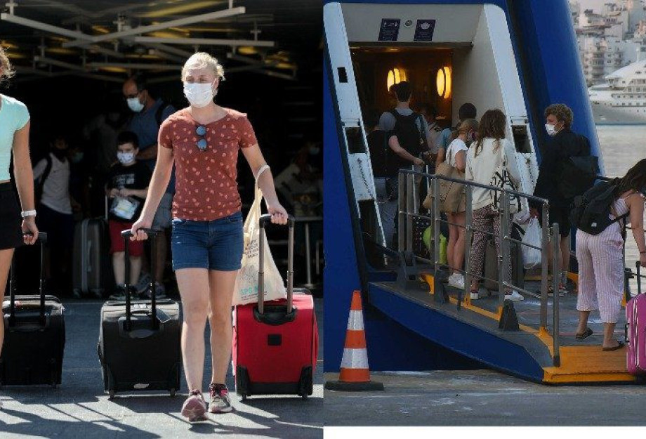 «Καλπάζει» το 4ο κύμα: 5+1 περιοχές στο κόκκινο λόγω «Δέλτα» «Καλπάζει» το 4ο κύμα: 5+1 περιοχές στο κόκκινο λόγω «Δέλτα»