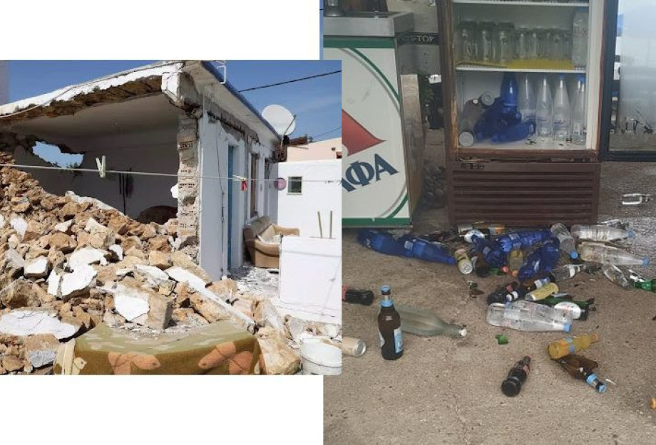 Σεισμός 6,3 Ρίχτερ στην Κρήτη! – Ανάστατοι οι κάτοικοι Σεισμός 6,3 Ρίχτερ στην Κρήτη! – Ανάστατοι οι κάτοικοι