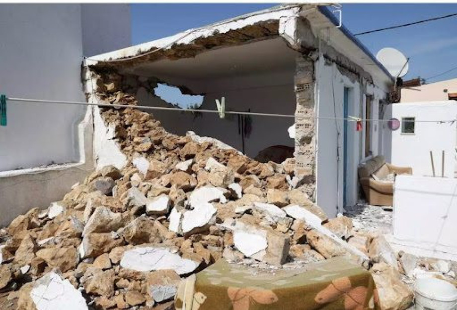 Ο Γιώργος Βεζυργιαννίδης για τον Σεισμό στην Κρήτη Ο Γιώργος Βεζυργιαννίδης για τον Σεισμό στην Κρήτη