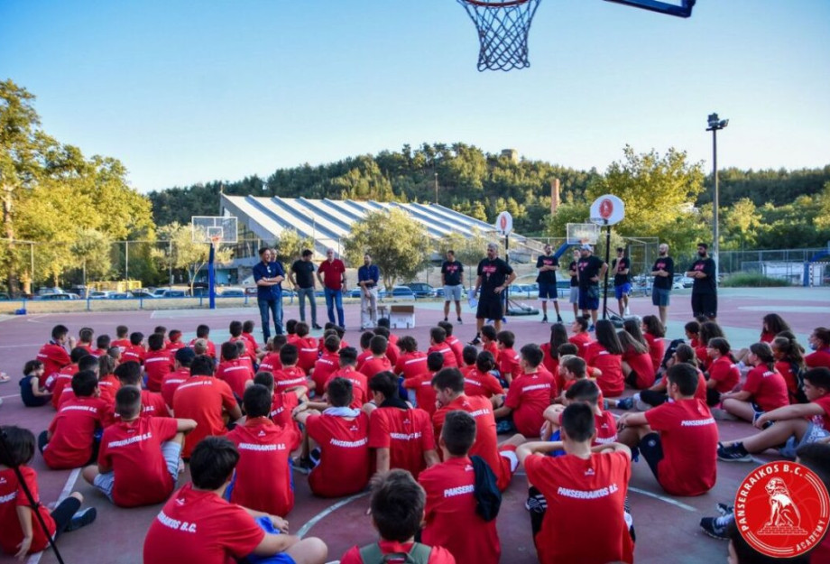 Panserraikos Basketball Academy: Έναρξη στην «ερυθρόλευκη» ακαδημία! Panserraikos Basketball Academy: Έναρξη στην «ερυθρόλευκη» ακαδημία!